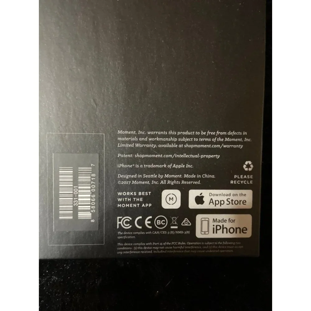 Moment Battery Case for iPhone 7 8 Plus